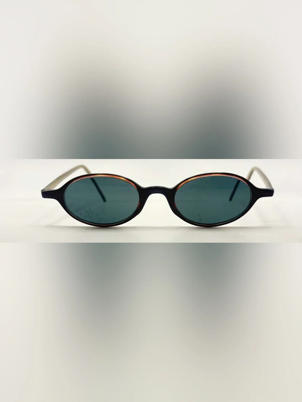 Norman Rockwell NR42 Purple Iridescent Oval Sunglasses Frames Only
